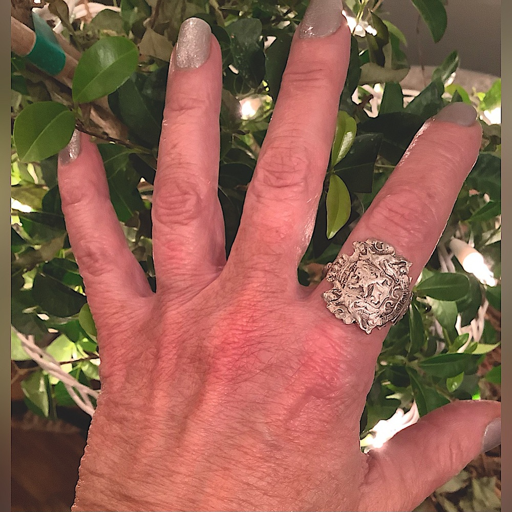Sterling Ring,size 9